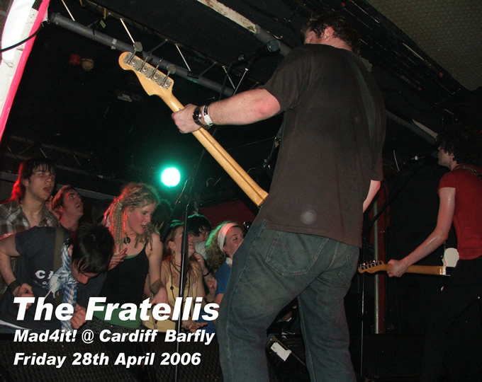 click here to visit The Fratellis on-line