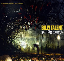 billy talent 2 album cover