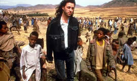 Bob's success since Liveaid - Ethiopia 1984 - population 33 million, Ethiopia 2011 - 77 million