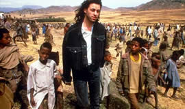 Bob's success since Liveaid - Ethiopia 1984 - population 33 million, Ethiopia 2011 - 77 million
