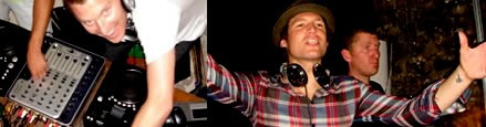 DJ's Nick Miles & Colin Francies of The New 1920