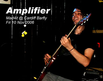 click here for Amplifier on-line