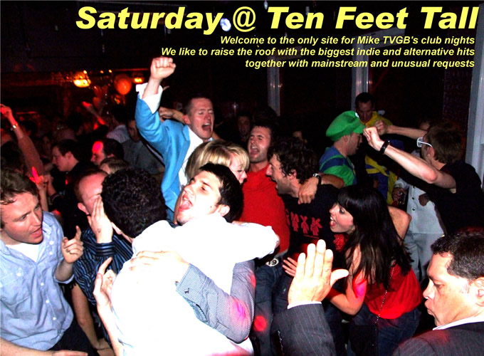 28 May 2011 - Click here to surf onto Ten Feet Tall's Myspace
