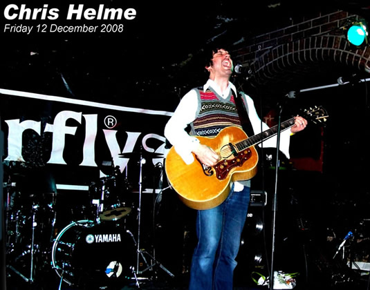 Ex Seahorses Chris Helme played Cardiff on Friday and Aberdare's Conway Inn on Saturday