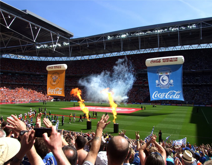 City's Premier League dreams went with the smoke!