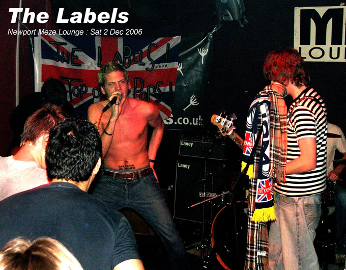 click here for Hereford band The Labels @ myspace