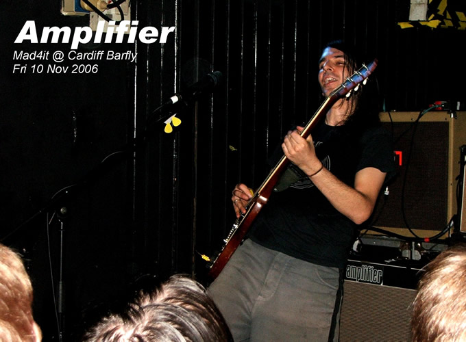 click here for Amplifier on-line
