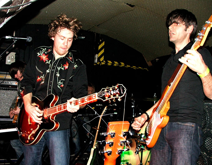 Click here for Four Day Hombre's myspace