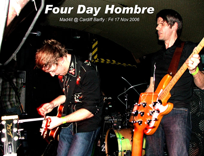 click here for more Four Day Hombre pics