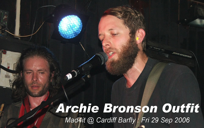 click here for Archie Bronson Outfit on-line