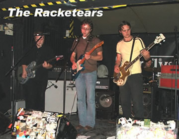 click here for The Racketears on-line