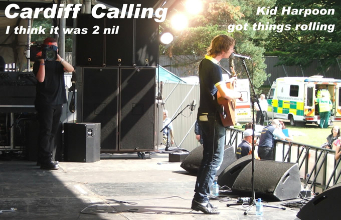 click here for the Cardiff Calling website