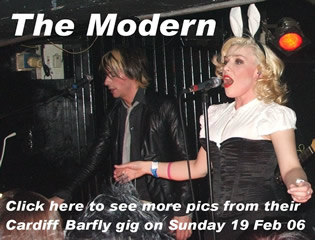 The Modern in Cardiff