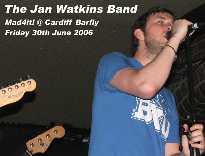 click here for The Jan Watkins Band on myspace