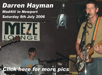 click here for more Darren Hayman pics