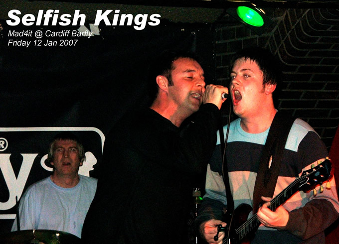 Selfish Kings @ myspace