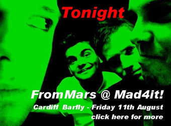 click here for stuff about tonight's Mad4it!
