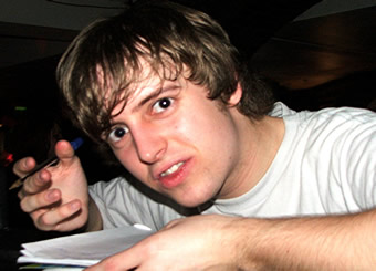 Rhys DJs Barry's Savoy on Saturdays