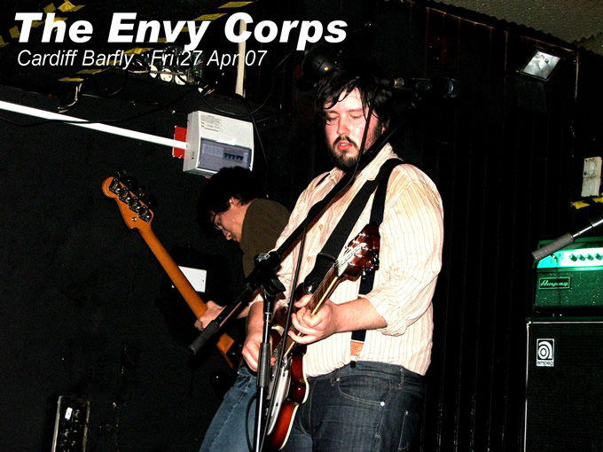 From Ames, Iowa ... The Envy Corps - click here for their myspace
