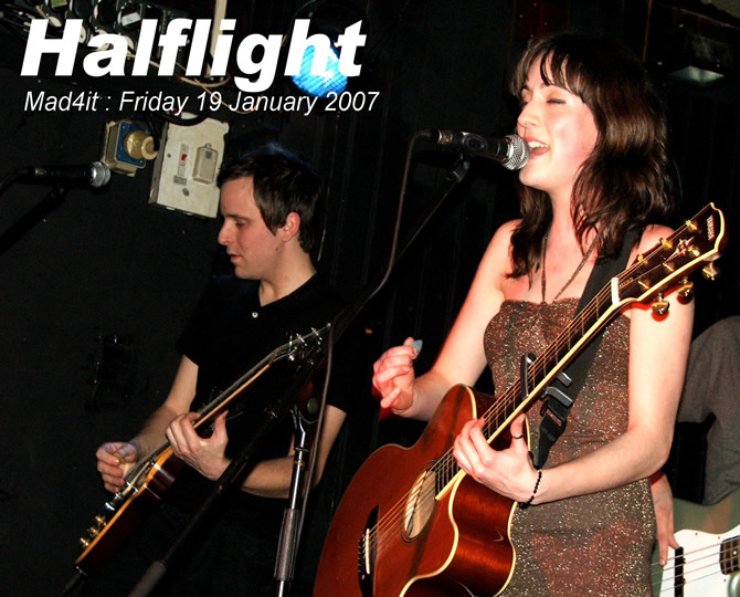 click here for Halflight @ myspace