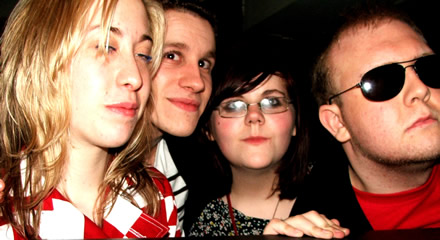 Tommy tells him to go stand with Joanne, Nick & Laura and get some shades!