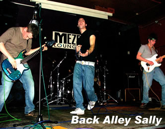 click here for Back Alley Sally @ myspace