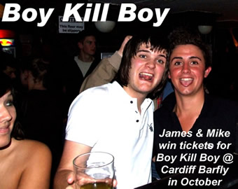 Click here for the gig line-up @ Cardiff Barfly