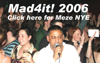 Saturday Meze Mad4it!