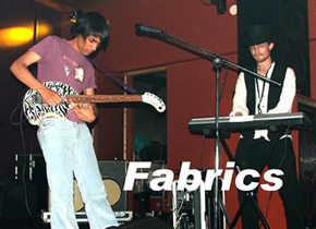 The Fabrics have a unique take on mixing jazz and drum and bass, click here to visit thefabrics.com