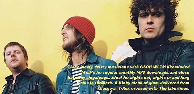 click here to visit The Fratellis on-line