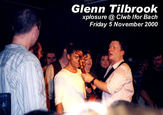 Squeeze legend Glenn with Peels bass man Tristan Marley mesmerized!