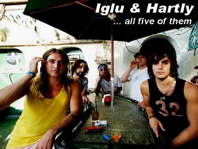 Click here for Hollywood hitmakers Iglu & Hartley's Myspace