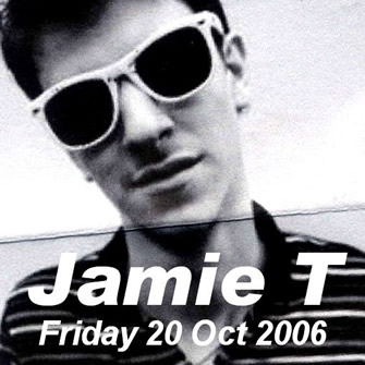 Jamie T's new single's out this week, see him in Cardiff on Friday @ Spillers Records on The Hayes at 5pm and then gigging at Cardiff Barfly