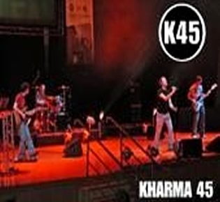click here to visit Kharma 45's myspace