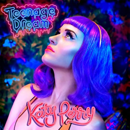 Katy wears white bundies in her new vid - click here for 'Teenage Dream' on YouTube