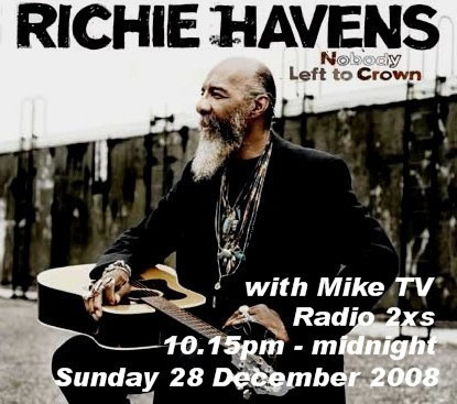 This legend played Womad. click here to visit Richie Havens . com