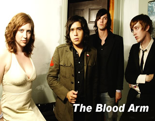 Brilliant Los Angelinos The Blood Arm