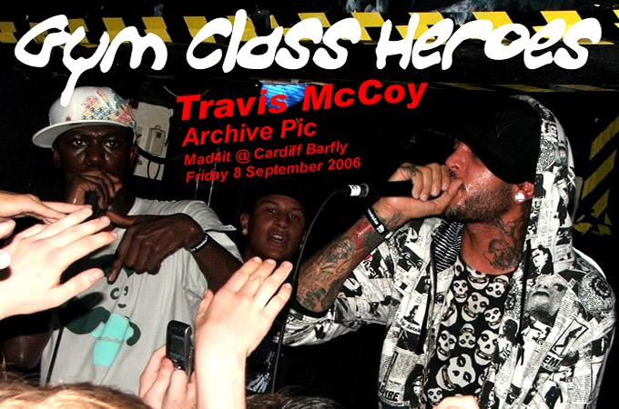 The day Travie blew the Barfly and rocked the entire block! Barfly gone but not forgotten...
