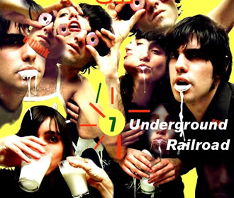 milk loving Underground Railroad play Newport Meze Lounge tonight - click here for their myspace & check out their YouTube filmed by Haysi Fantaysi gal Kate Garner